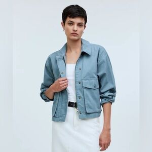 MADEWELL cropped jacket Medium